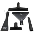 Kit com 5un Bico Bocal Preto Compatível com Aspirador Karcher NT Black