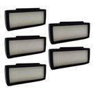 Kit com 5un Filtro HEPA Compatível com Robô Aspirador Mondial RB-03 C0200-58