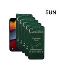 Kit Com 5UN Películas Privacidade De Cerâmica Fosca para Iphone 13 PRO MAX