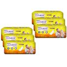 Kit com 6 Absorventes Geriátricos Geriamax com 20un cada