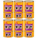 Kit com 6 Adesivo Epoxi Sikadur 31 Lata 1KG Sika