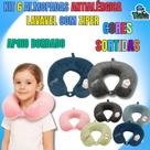 Kit com 6 Almofadas de Pescoço Sortidas Toque Aveludado e Apoio Ergonômico Kit com 6 Almofadas de Pescoço Sortidas Toque Aveludado e Apoio Ergonômico