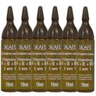Kit Com 6 Ampolas De Tratamento Capilar Vitamina A + E + B5 6 un x10ml cada