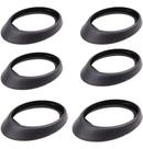 Kit Com 6 Aneis De Vedação Vw Fox Gol Saveiro Up Saveiro Astra (sem esguicho) Kit Com 6 Aneis De Vedação Vw Fox Gol Saveiro Up Saveiro Astra (sem esguicho)