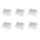 Kit Com 6 Anti Mofo Eletrônico ByeMofo 110V Ou 220V Elimina Fungos Bolor Bactérias Mofo Umidade Mau Cheiro Ideal Para Armários Closets Casa