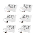 Kit Com 6 Anti Mofo Eletrônico ByeMofo 110V Ou 220V Elimina Fungos Bolor Bactérias Mofo Umidade Mau Cheiro Ideal Para Armários Closets Casa