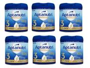 Kit com 6 Aptanutri Premium 3 Lata de 800g 1 a 3 Anos Danone