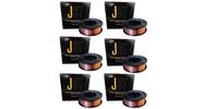 Kit Com 6 Arame Mig Diâmetro - 0,80mm - 5kg - JST