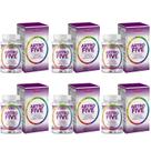 Kit Com 6 - Artrofive Colágeno Tipo 2 + Magnésio e Vitaminas 60 Capsulas de 500mg Nataly