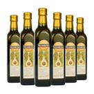 Kit com 6 Azeites de Oliva Extra Virgem Vicente Só 500ml