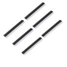 Kit com 6 barras de cremalheira ppa linha pop custom 50cm Kit com 6 barras de cremalheira ppa linha pop custom 50cm