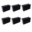 Kit Com 6 Baterias Selada Chumbo-acida (vrla) 12v 5 Ah Garen