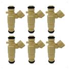 Kit com 6 Bico Injetor 3531023600 Santa Fé 2.7 V6 Elantra 1.8 2.0 I30 2.0 9260930013