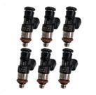Kit Com 6 Bicos Injetores 0280158189 Ford Fusion 2.5 3.0 V6