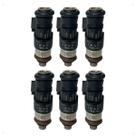 Kit Com 6 Bicos Injetores 0280158191 Mustang 3.5 / 3.7 2011 Kit Com 6 Bicos Injetores 0280158191 Mustang 3.5 / 3.7 2011