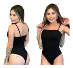Kit Com 6 Bodys Suplex Com Bojo Cores e Modelos Variados
