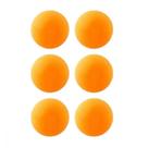 Kit Com 6 Bolas Bolinhas De Ping Pong Tenis de Mesa Branca