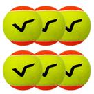 Kit Com 6 Bolas Para Beach Tennis Vg Plus