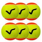 Kit com 6 Bolas para Beach Tennis Vg Plus