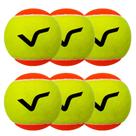 Kit com 6 Bolas para Beach Tennis Vg Plus Kit com 6 Bolas para Beach Tennis Vg Plus