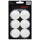 Kit com 6 Bolas para Tênis de Mesa Convoy Sport Kit com 6 Bolas para Tênis de Mesa Convoy Sport
