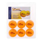 Kit Com 6 Bolinhas Tênis De Mesa Ping Pong 40 484000 Belfix