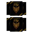 Kit com 6 Box 77 Mensagens Espirituais Diárias de Exu