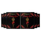 Kit com 6 Box 77 Mensagens Espirituais Diárias de Pomba Gira Kit com 6 Box 77 Mensagens Espirituais Diárias de Pomba Gira