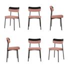 Kit com 6 Cadeiras para Sala de Jantar Mona Yescasa