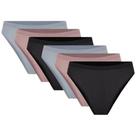 Kit com 6 Calcinhas Adulto Biquini Trifil