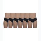 Kit com 6 Calcinhas Boneca BR Lingerie 1149 Corte à Laser