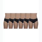 Kit com 6 Calcinhas Boneca BR Lingerie 1149 Preto Kit com 6 Calcinhas Boneca BR Lingerie 1149 Preto