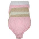 Kit Com 6 Calcinhas Calçolas Senhora Lisa Algodao Kellynha Kit Com 6 Calcinhas Calçolas Senhora Lisa Algodao Kellynha