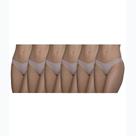 Kit com 6 Calcinhas Fio Dental BR Lingerie 1148 Chocolate Kit com 6 Calcinhas Fio Dental BR Lingerie 1148 Chocolate