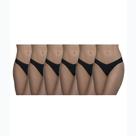 Kit com 6 Calcinhas Fio Dental BR Lingerie 1148 Corte à Laser Kit com 6 Calcinhas Fio Dental BR Lingerie 1148 Corte à Laser