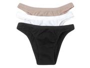 Kit com 6 Calcinhas Tanga Trifil Ref. 4403 Kit com 6 Calcinhas Tanga Trifil Ref. 4403