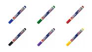 Kit Com 6 Canetas Para Tecido Acrilpen - Acrilex