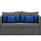 Kit com 6 Capas Luxuosas para Almofadas Várias Cores 44x44