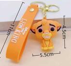 Kit Com 6 Chaveiros Disney Rei Leão Sortidos cor: Variada