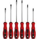 Kit Com 6 Chaves Fenda / Phillips Profissional