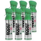 Kit com 6 Cilindros de Oxigênio Natural Boost Oxygen 5L - Auxílio Respiratório