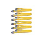 Kit com 6 Cinta de Elevação De Carga 3 Metros x 3 Toneladas - Amarelo - JST