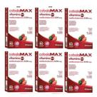 Kit Com 6 Cobalamax Vitamina B12 SABOR:FRUTAS VERMELHAS