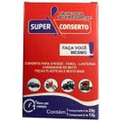 Kit com 6 cola super conserto instantanea solda plastica 32g
