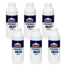 Kit com 6 Colas branca Cascorez Líquida Madeira Móveis Extra Adesivo 500g pva