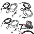 Kit com 6 Cordas Extensor Elástico De 150 A 260cm Corda Para Bagageiro Carga Caçamba Camping Multiuso Kit com 6 Cordas Extensor Elástico De 150 A 260cm Corda Para Bagageiro Carga Caçamba Camping Multiuso