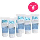 Kit com 6 Creme Calmante Alfazulen Deo Depil Bella 50g