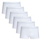 Kit Com 6 Cueca Lupo Sunga Microfibra Sem Costura Original