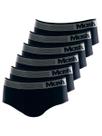 Kit com 6 Cueca Slip Mash 713.02