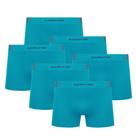 Kit Com 6 Cuecas Boxer Box Infantil Juvenil Em Microfibra Sem Costura Selene Kit Com 6 Cuecas Boxer Box Infantil Juvenil Em Microfibra Sem Costura Selene